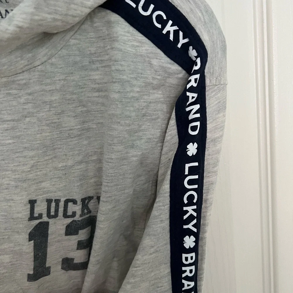 Boys Long sleeve top, size Large, lucky brand, NEW but no tags